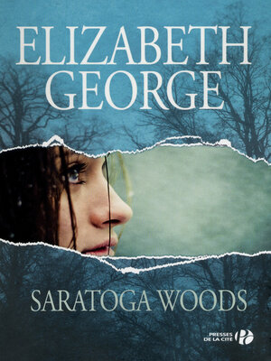 cover image of Saratoga Woods--The Edge of Nowhere 1